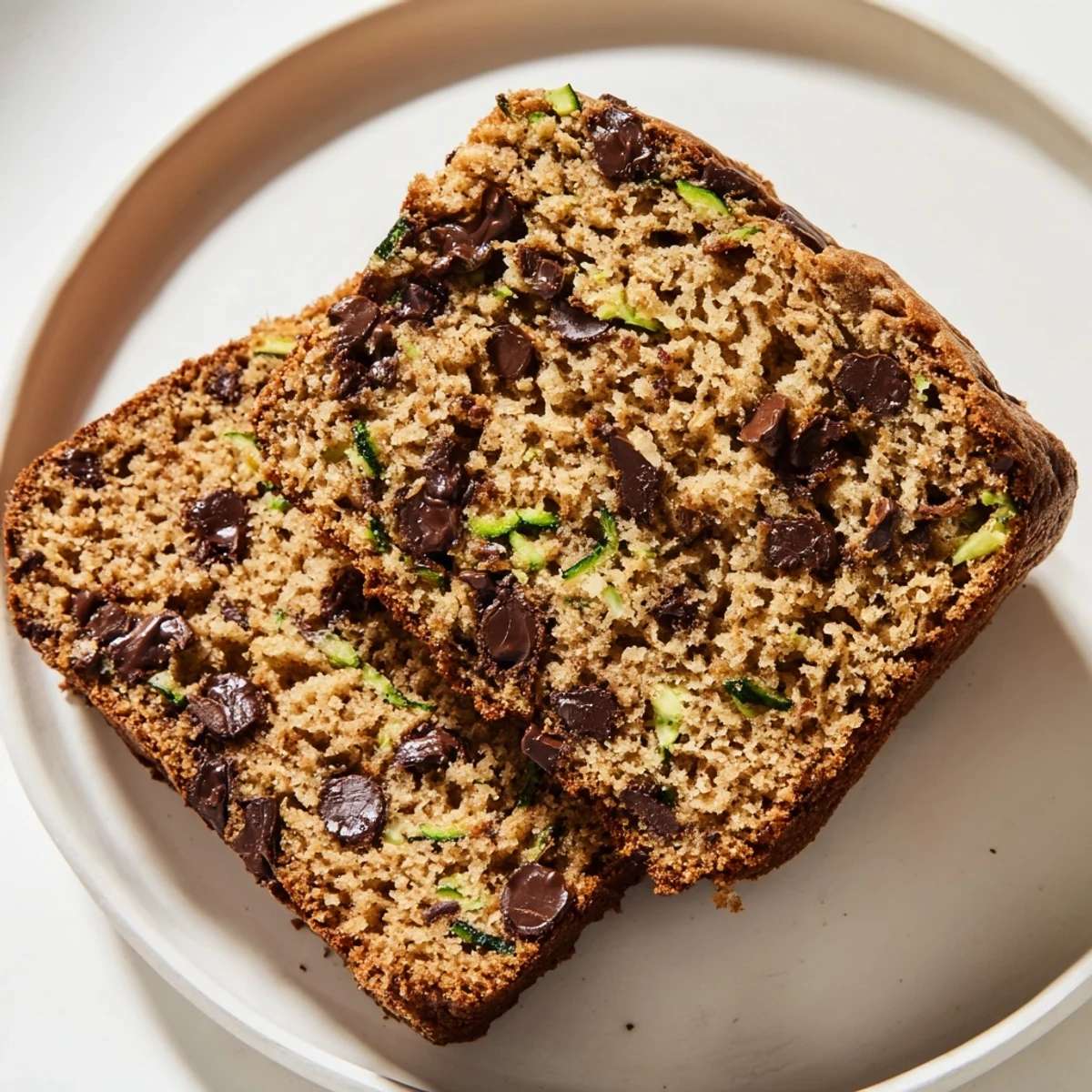 Chocolate Chip Zucchini Bread