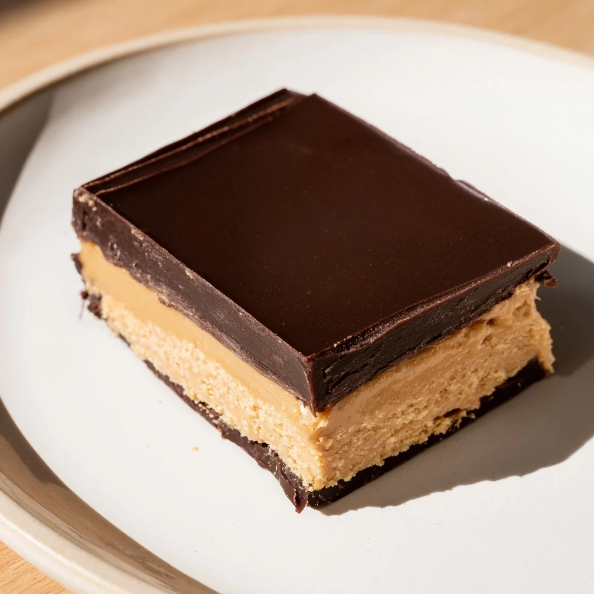 A close-up shows Chocolate Peanut Butter Fudge with a rich, swirled texture on a cooling rack.
