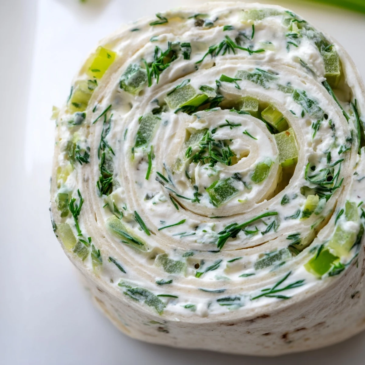 Pickle dip pinwheels feature swirls of creamy dill filling rolled in soft flour tortillas