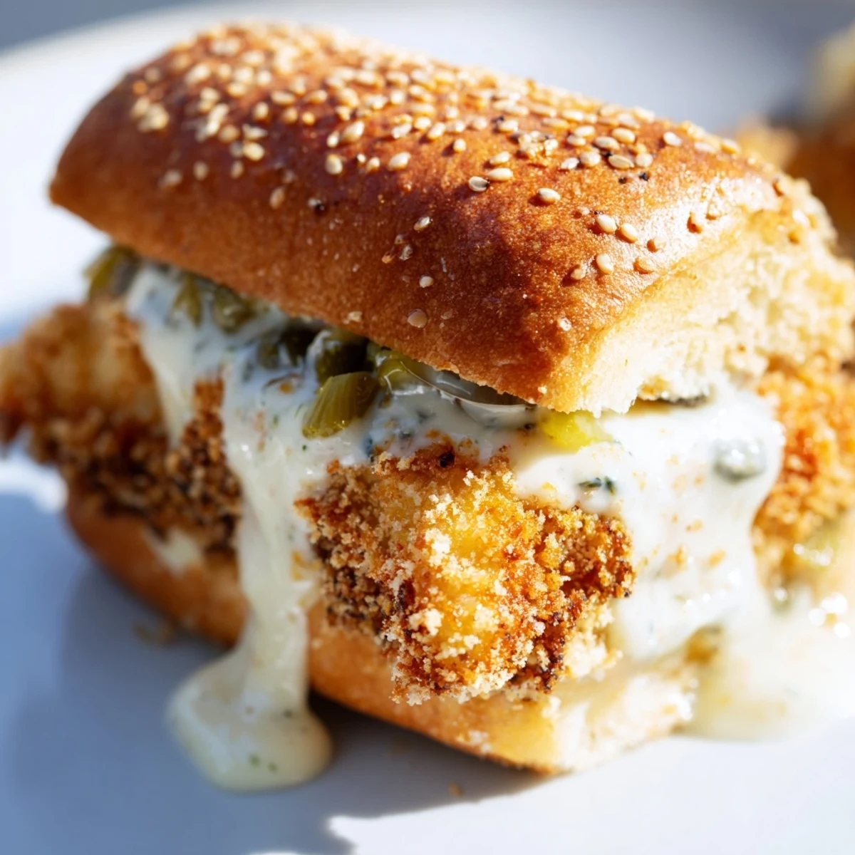 Filet O Fish Sliders