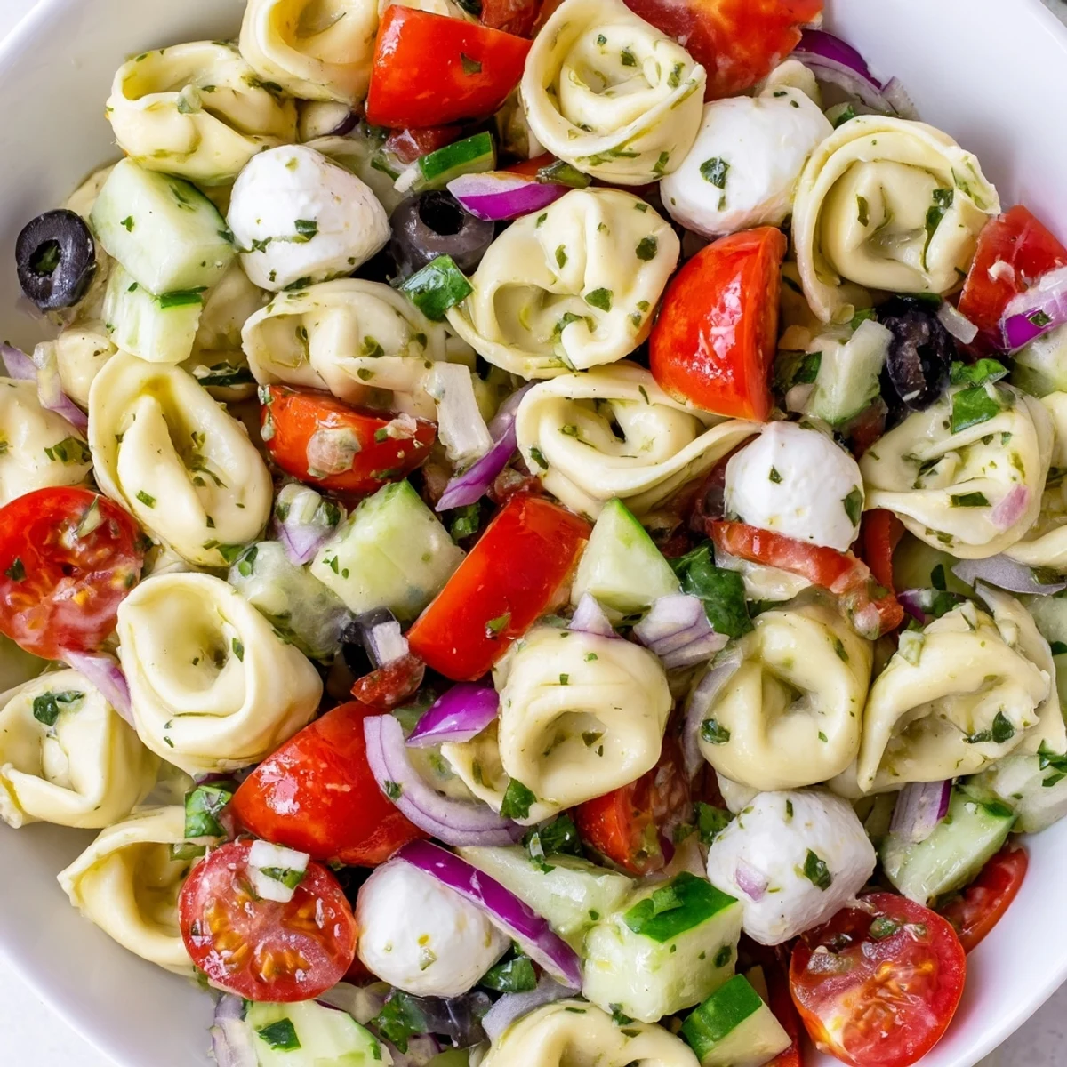 Tortellini Pasta Salad