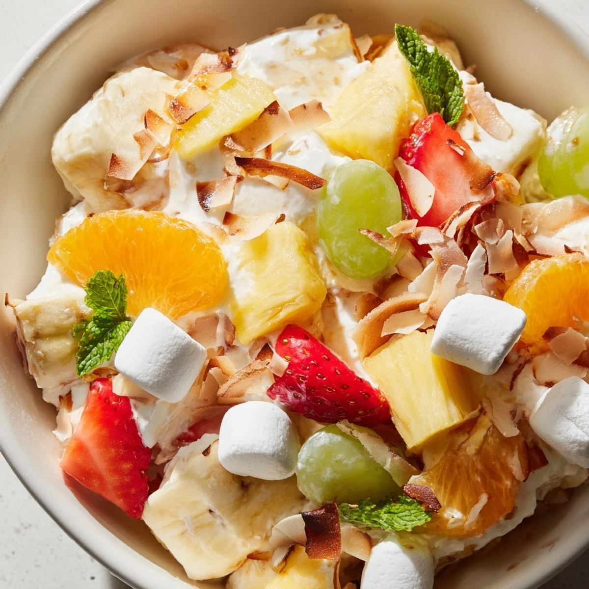 Hawaiian Cheesecake Salad