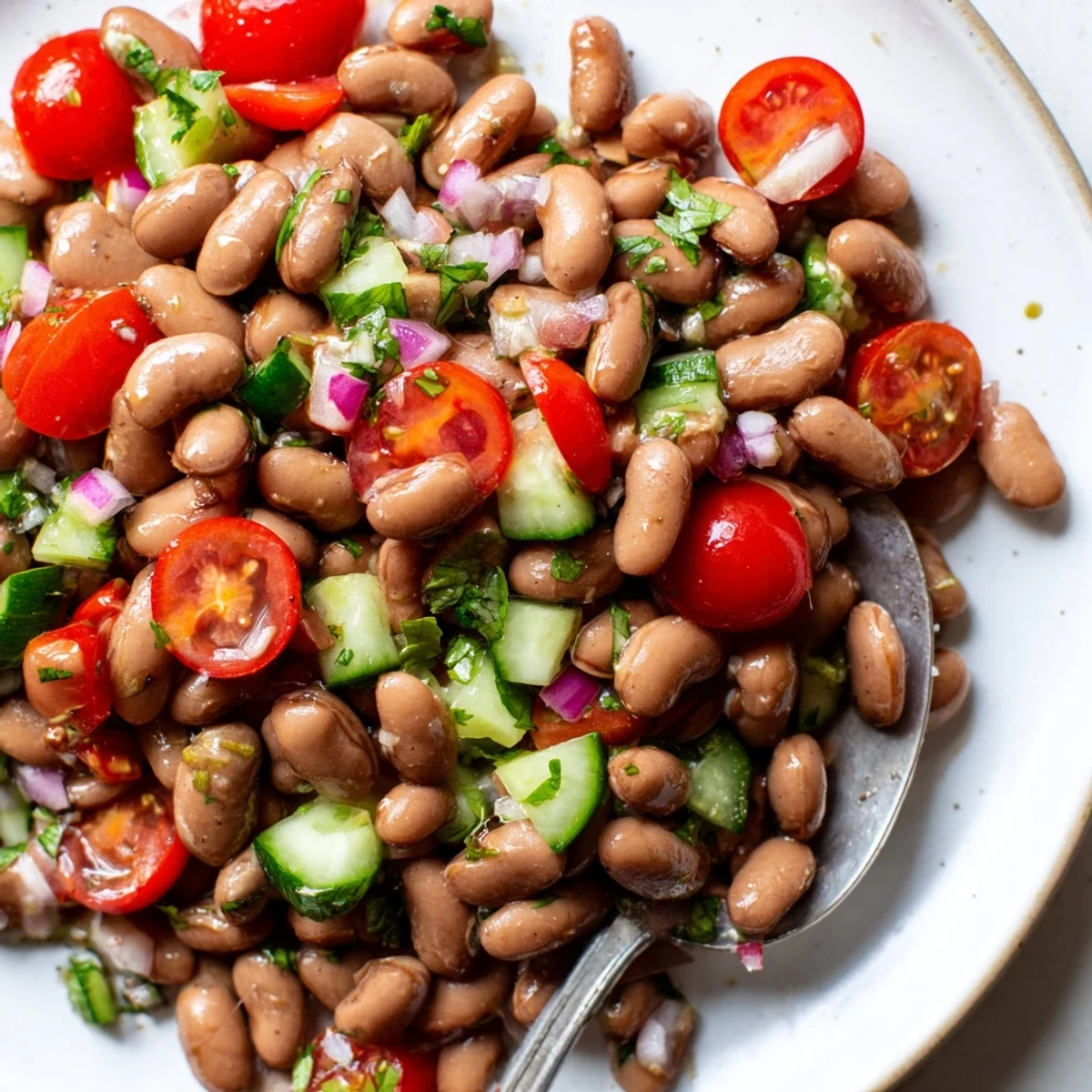 Pinto Bean Salad Lime
