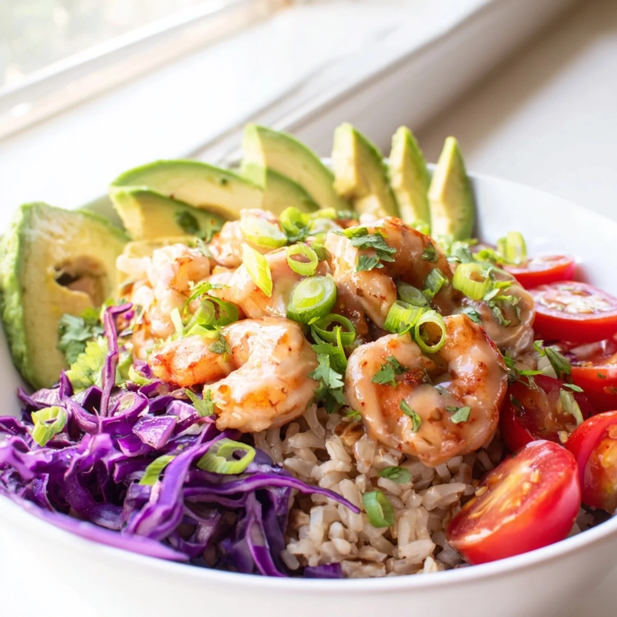 Shrimp Grain Bowl
