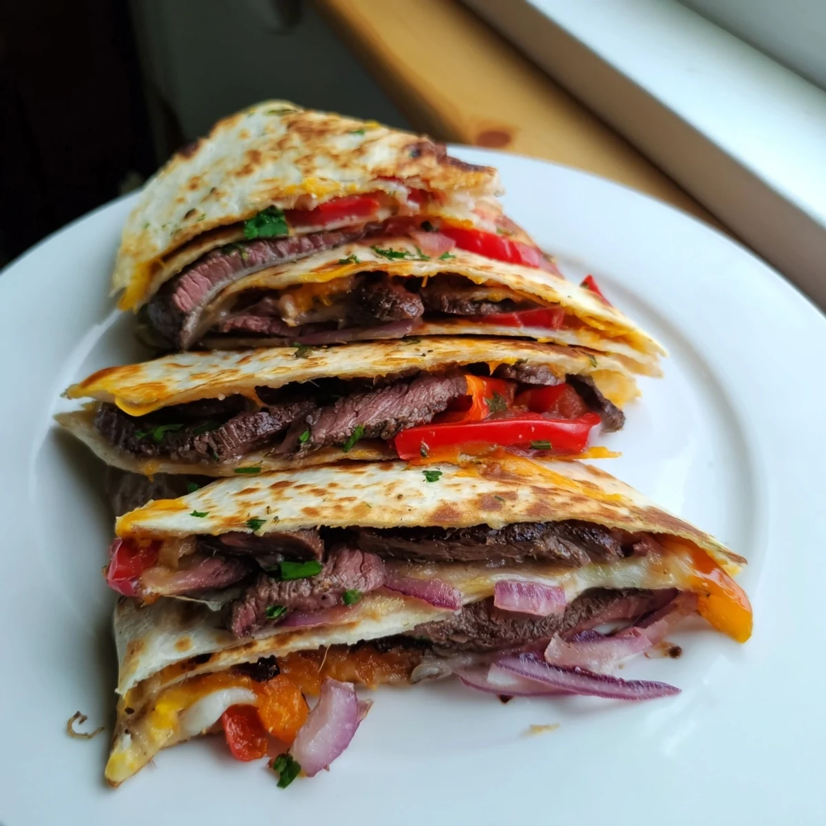 Steak Quesadillas Tex-Mex