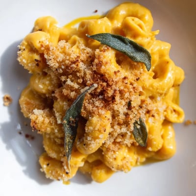 Vegan Butternut Squash Mac Cheese
