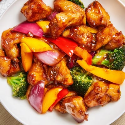 Quick Flavorful Weeknight Meal