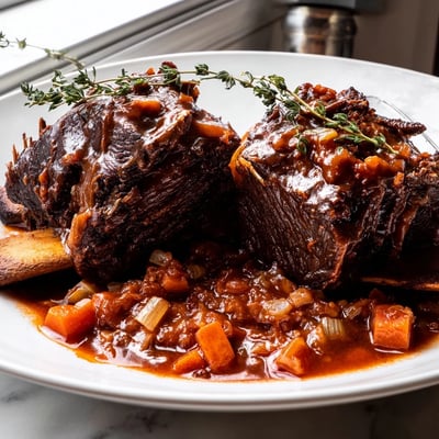 Tender Oven Braised Beef