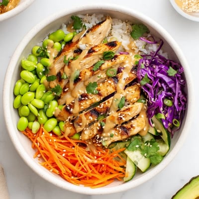 Asian Chicken Power Bowl